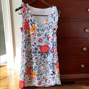 Flash sale! LOFT floral dress! Size S